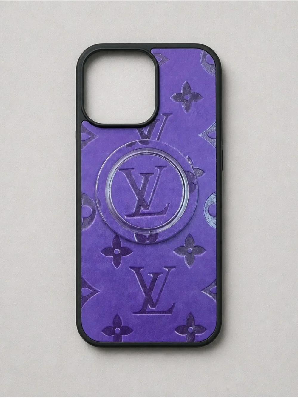 FASHION iPhone Mag Safe Phone Case With Pop Socket